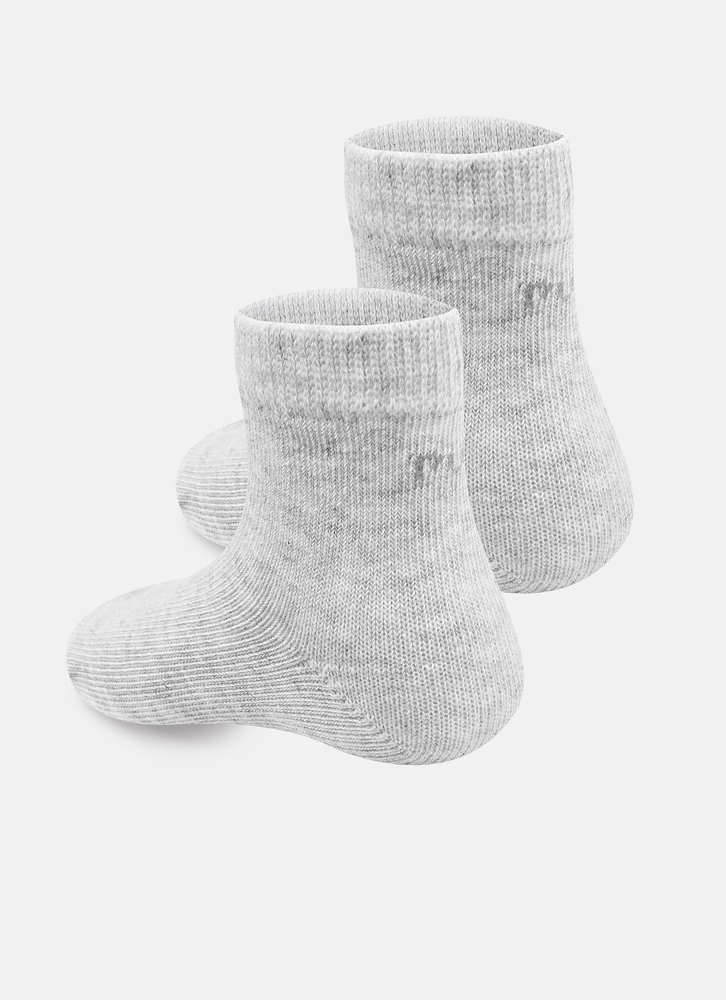 Meia-Soquete-Bebe-Unissex-Lisa