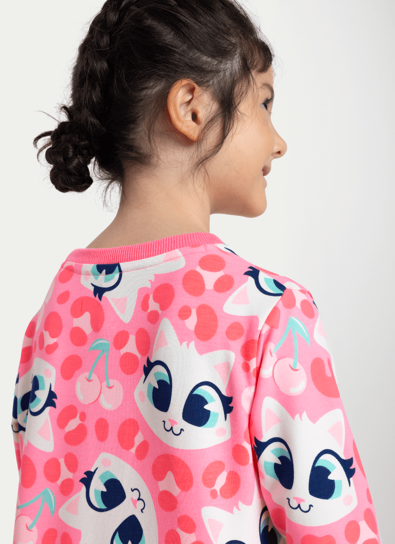 Pijama-Manga-Longa-Ultra-Visco-Menina-Gata-Cereja