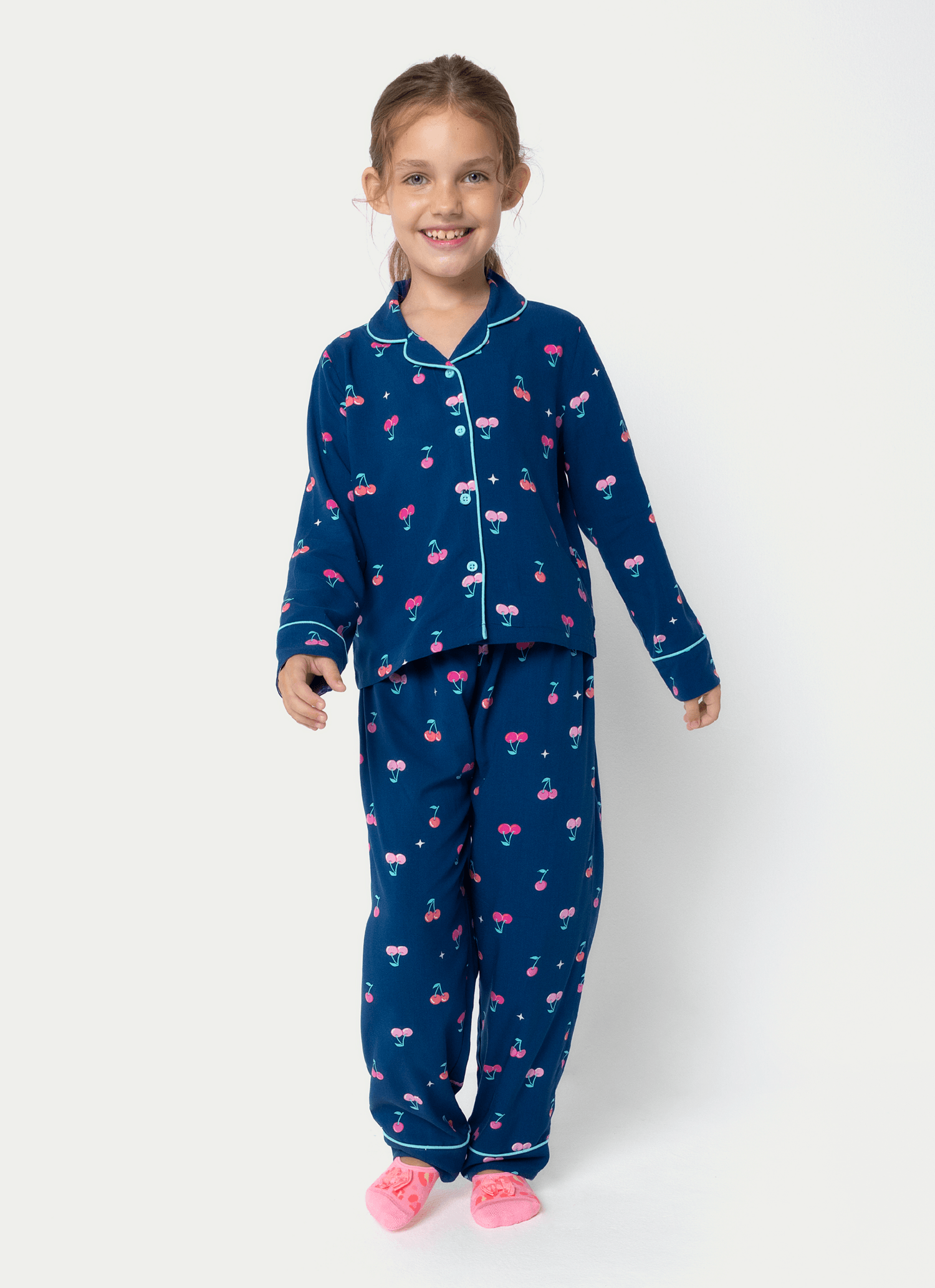 Pijama-Manga-Longa-Viscose-Menina-Cereja