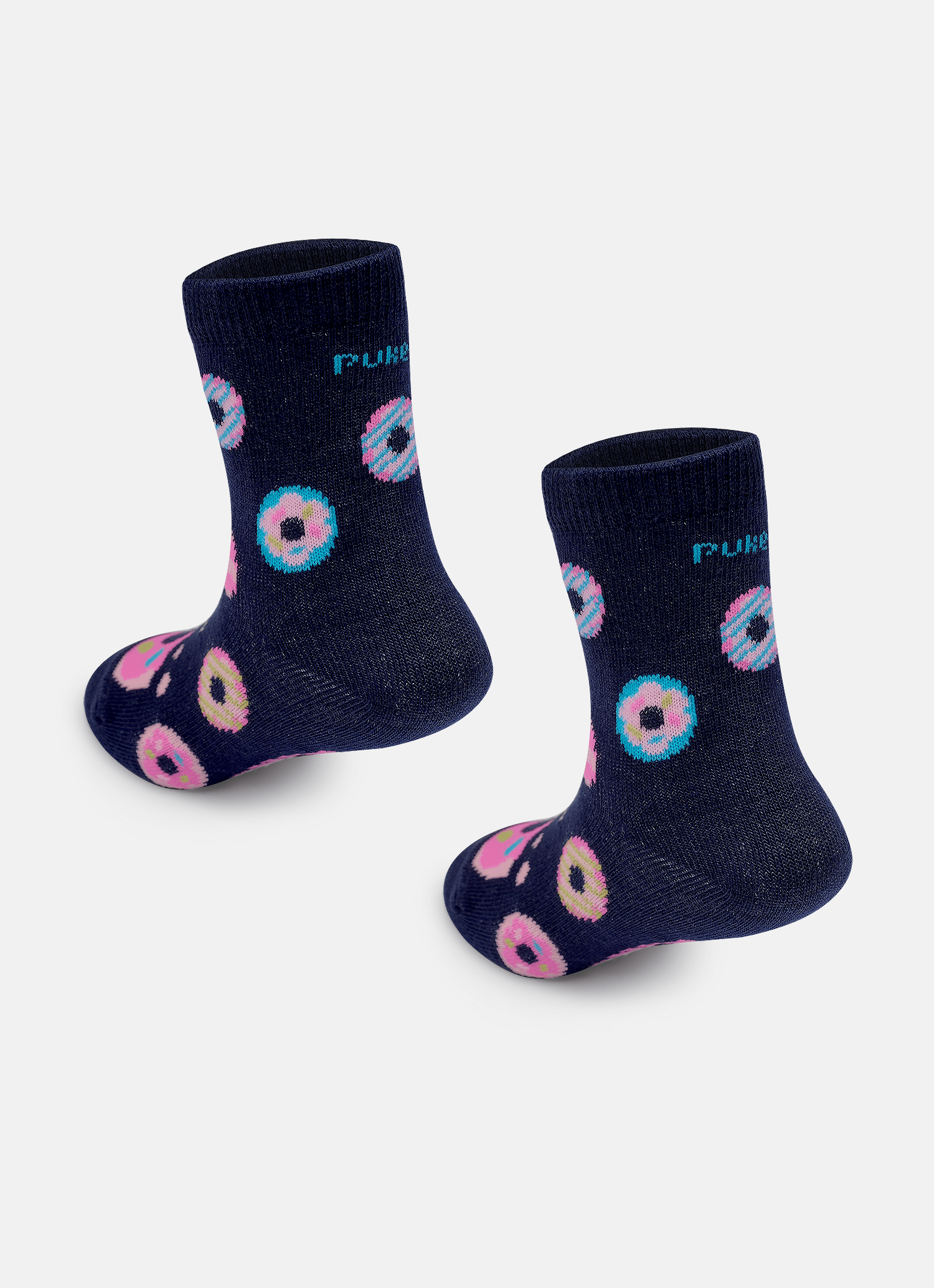 Meia-Soquete-Bebe-Menina-Donuts