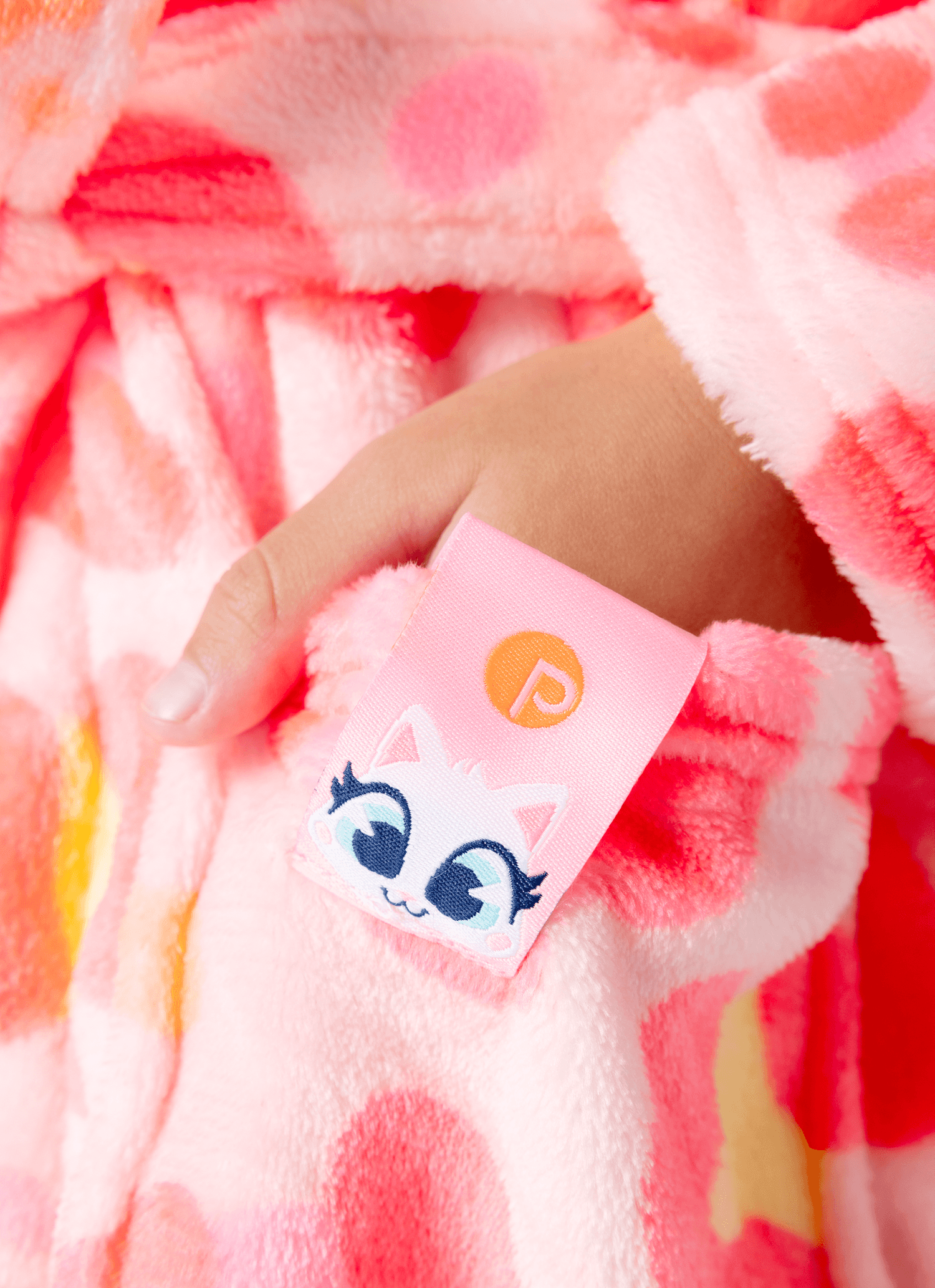 Roupao-Manga-Longa-Soft-Menina-Gata-Cereja