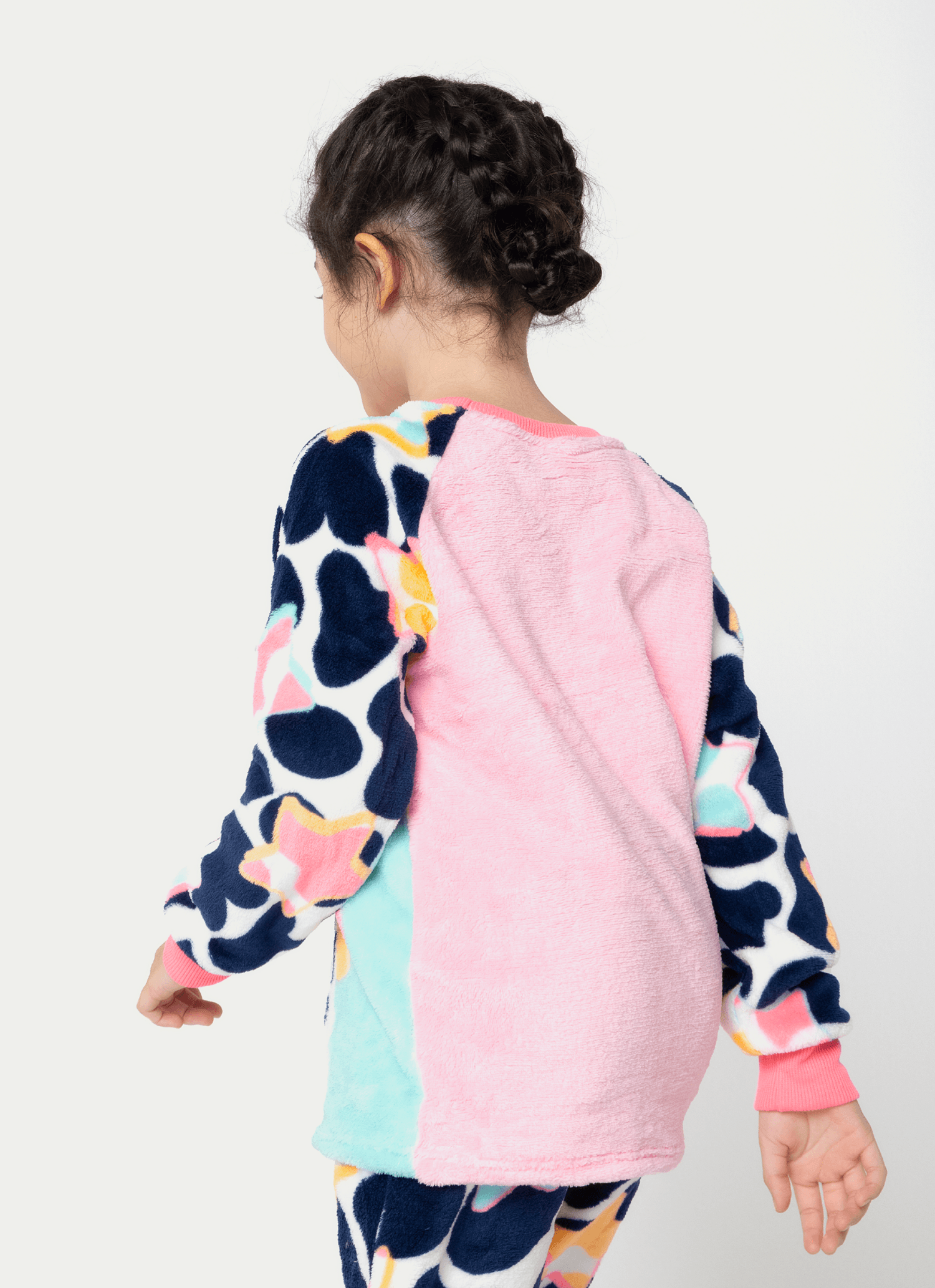 Pijama-Manga-Longa-Soft-Menina-Vaca-Moosic