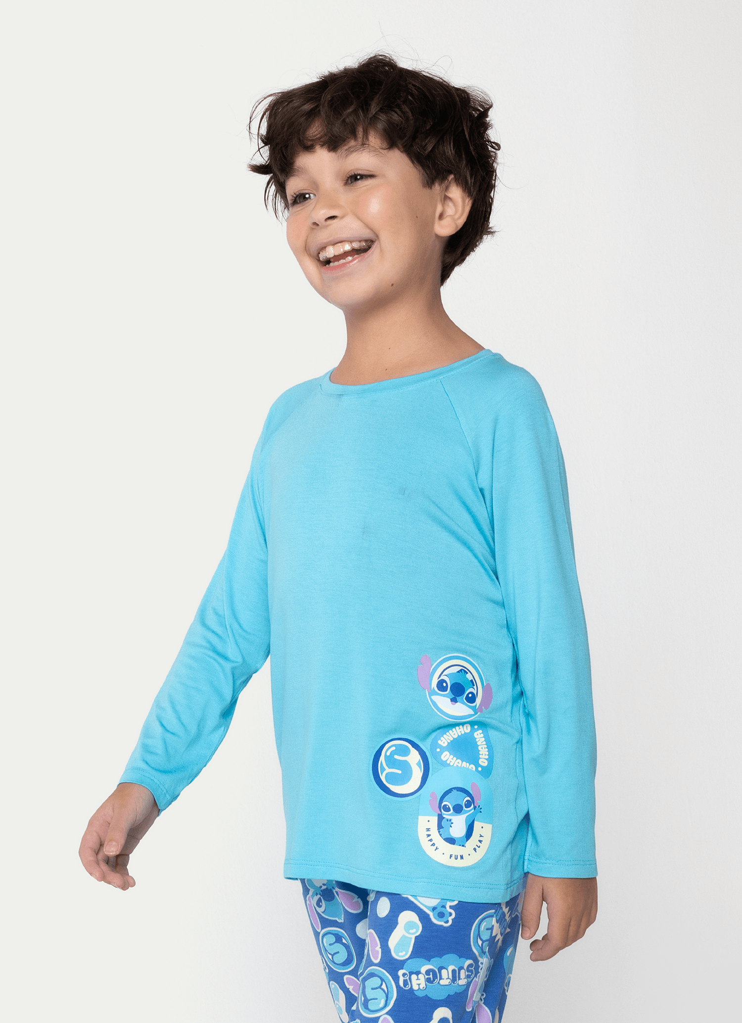 Pijama-Manga-Longa-Viscolycra-Menino-Stitch