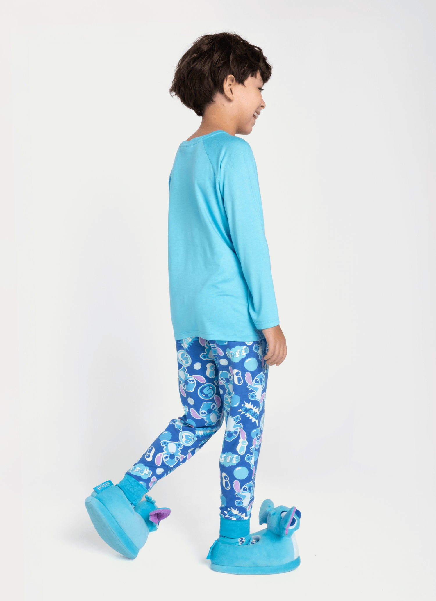 Pijama-Manga-Longa-Viscolycra-Menino-Stitch