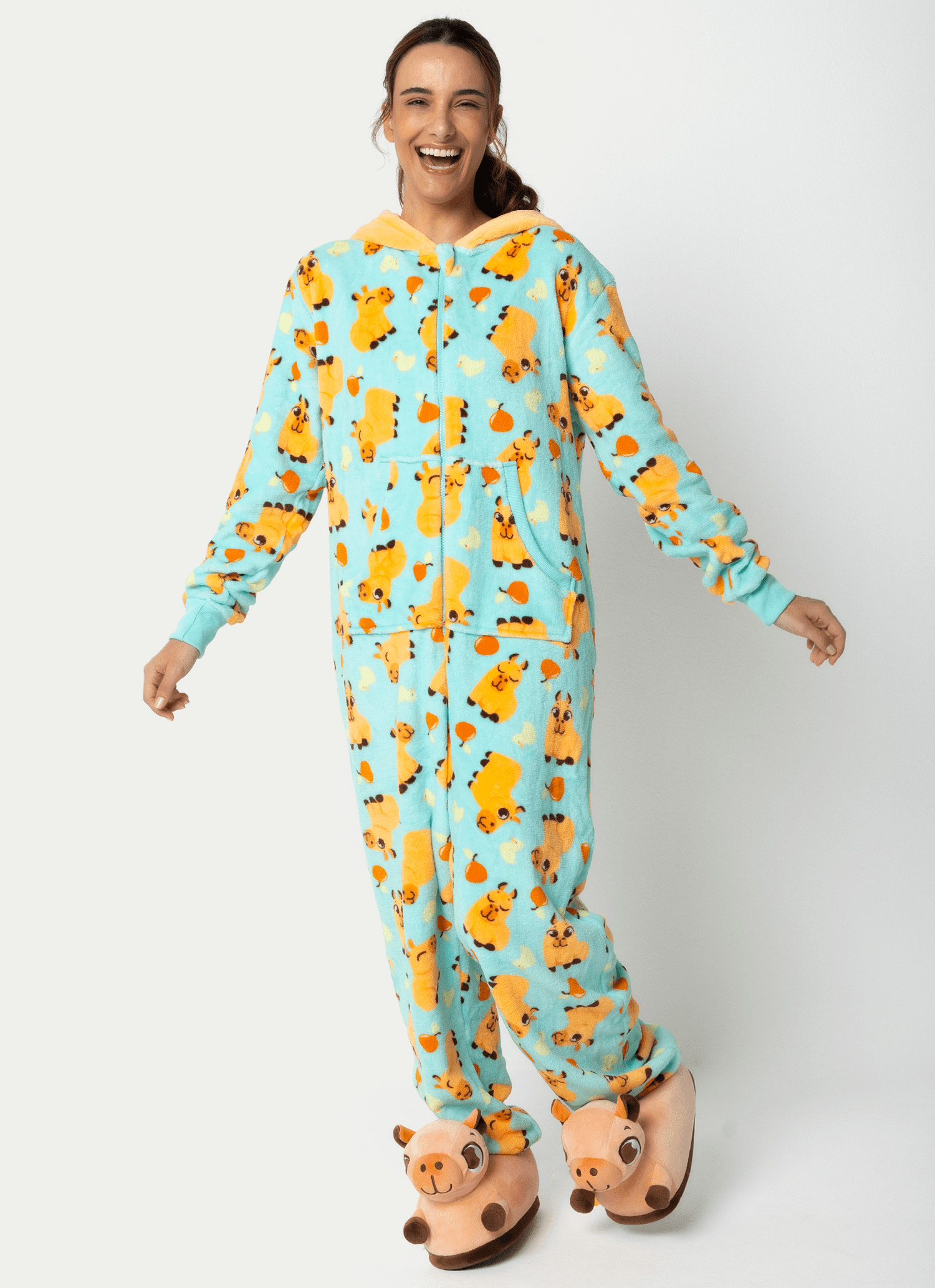 Macacao-Manga-Longa-Soft-Unissex-Adulto-Capivara-Vibes