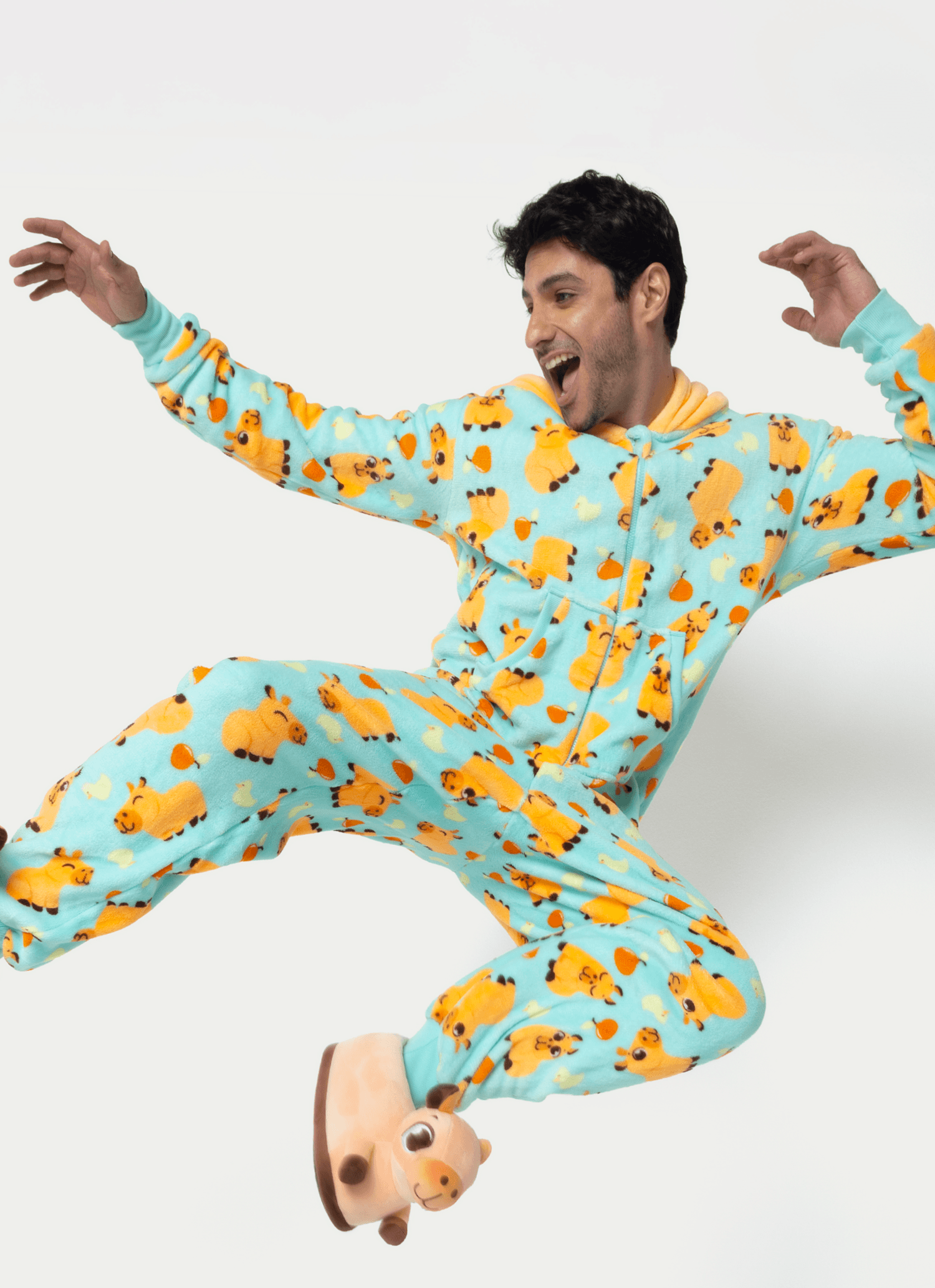 Macacao-Manga-Longa-Soft-Unissex-Adulto-Capivara-Vibes