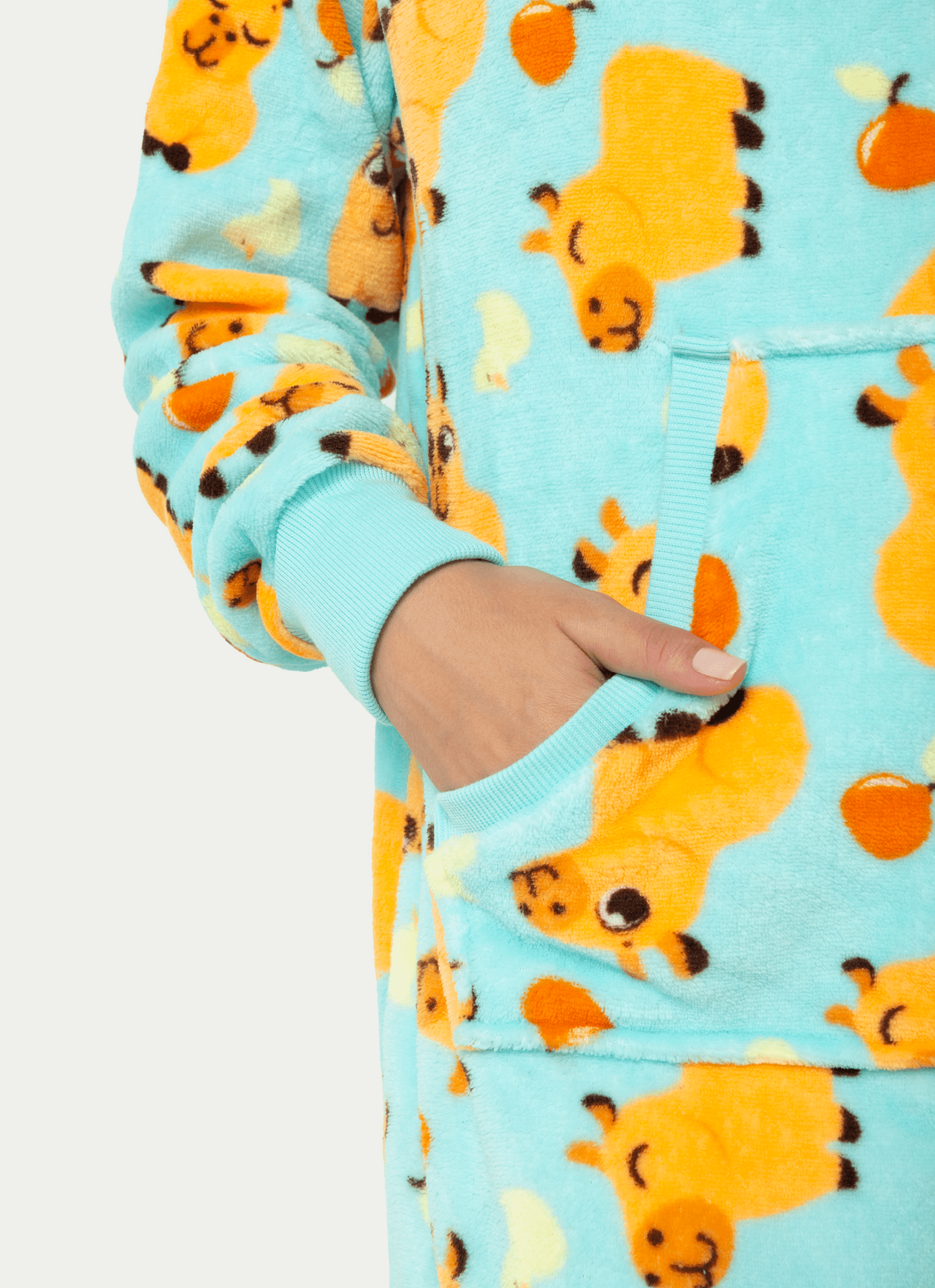 Macacao-Manga-Longa-Soft-Unissex-Adulto-Capivara-Vibes