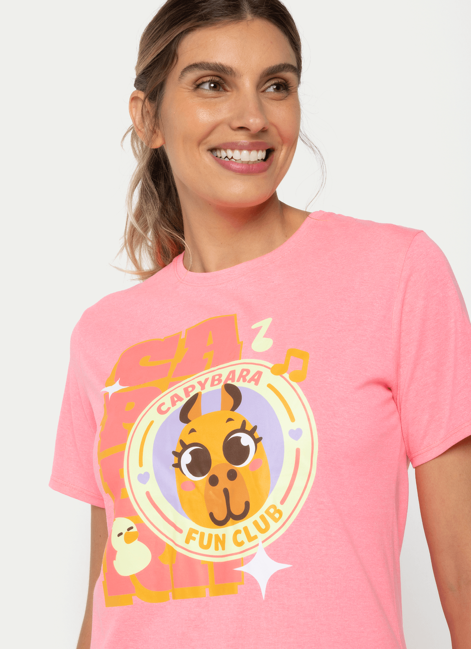 Pijama-Manga-Curta-Algodao-Feminino-Capy-Bora