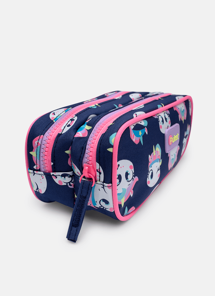 Estojo-Duplo-Unicornio-Tenis