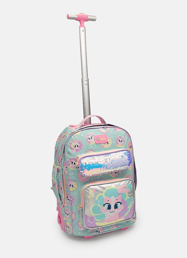 Mochila-Com-Rodinha-Grande-Paete-Gata-Sereia