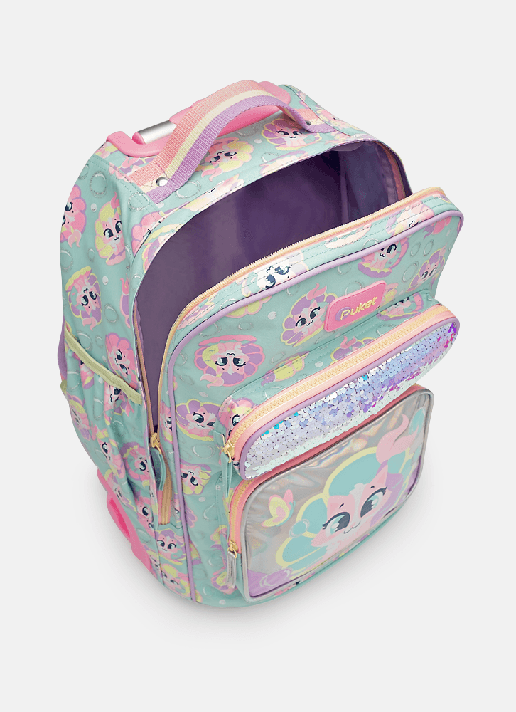 Mochila-Com-Rodinha-Grande-Paete-Gata-Sereia