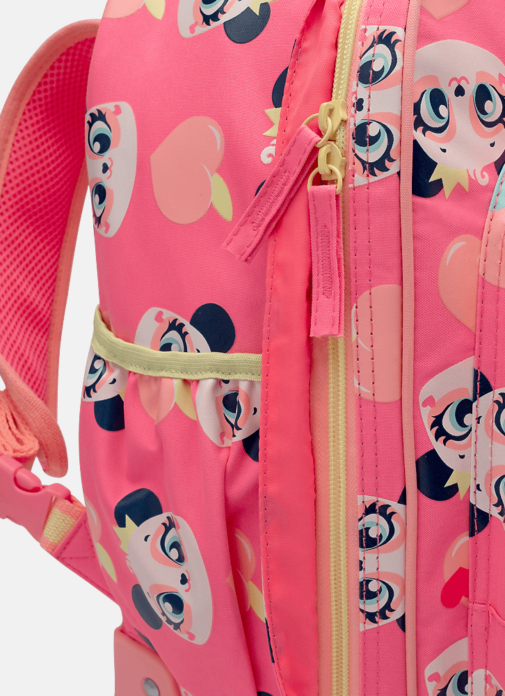 Mochila-Com-Rodinha-Grande-Panda-Romantico