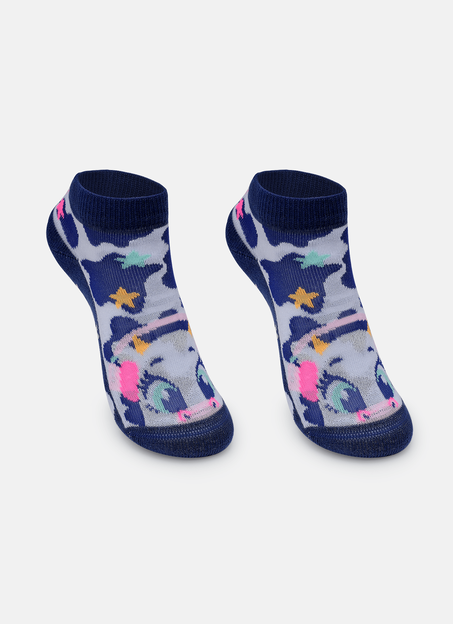 Meia-Cano-Curto-Antiderrapante-Menina-Vaca-Moosic