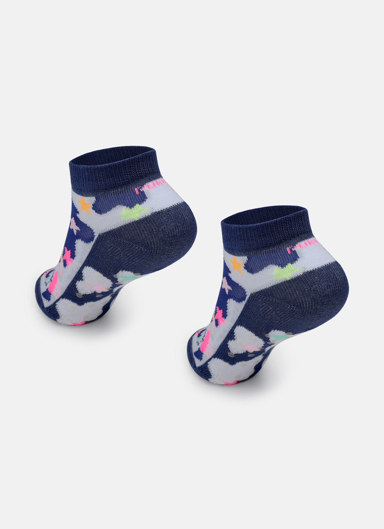 Meia-Cano-Curto-Antiderrapante-Menina-Vaca-Moosic