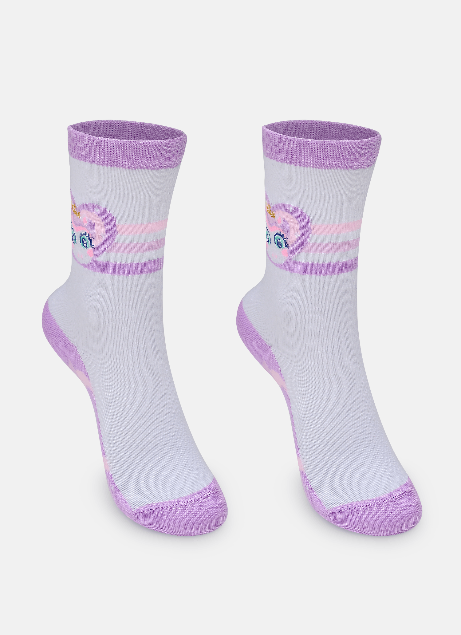 Meia-Cano-Longo-Menina-Unicornio-Diamante