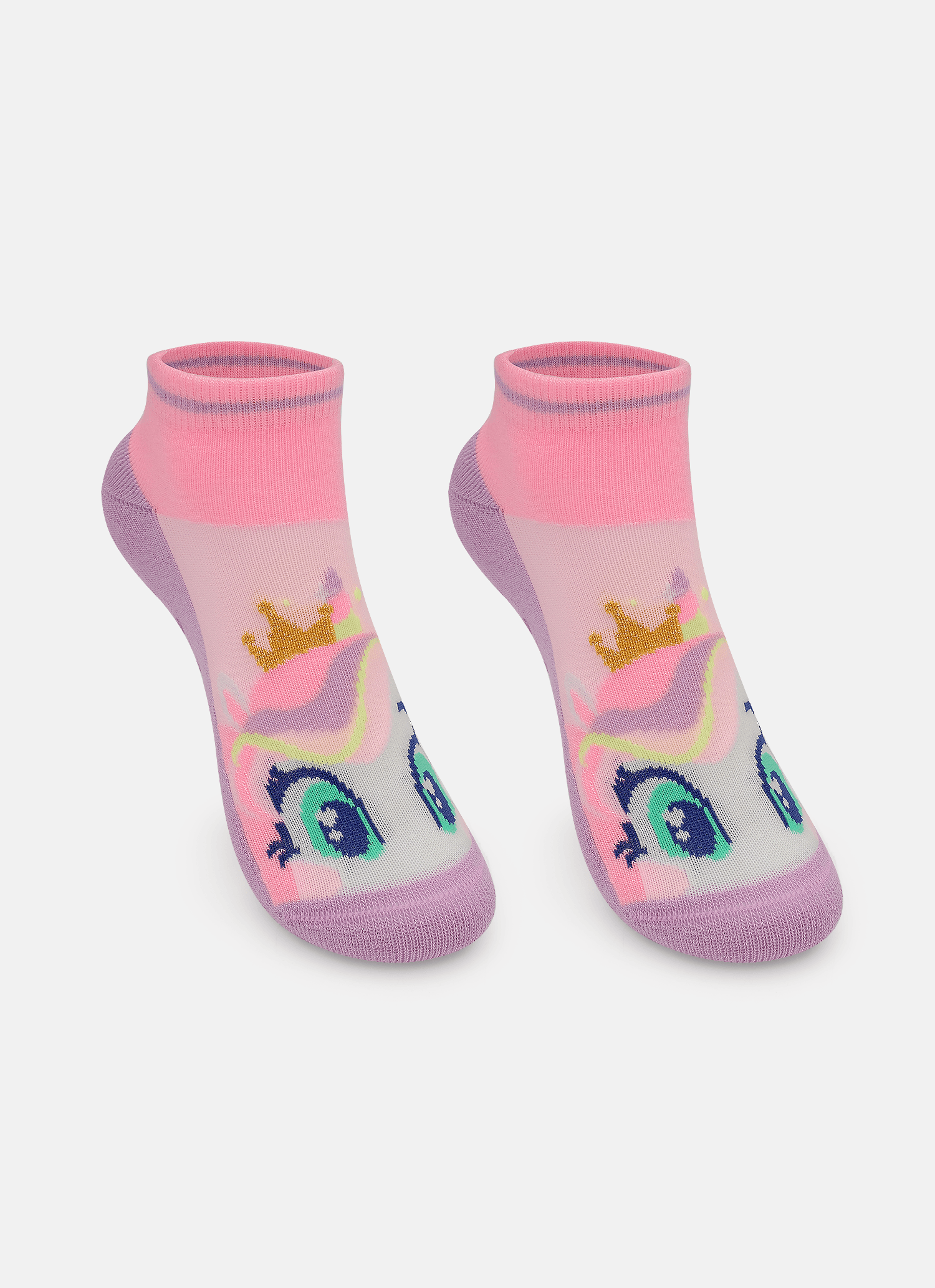 Meia-Cano-Curto-Antiderrapante-Menina-Unicornio-Diamante