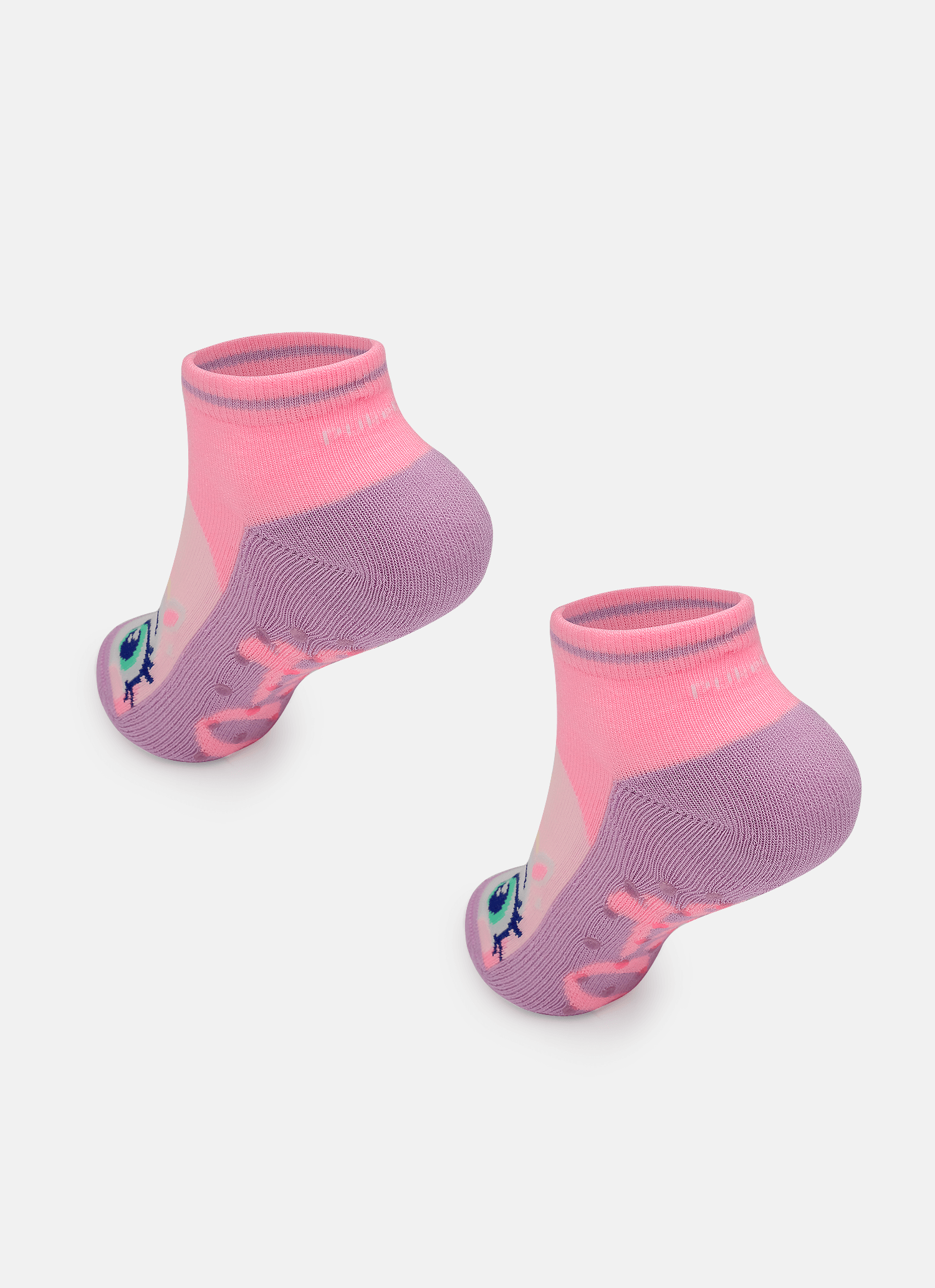 Meia-Cano-Curto-Antiderrapante-Menina-Unicornio-Diamante