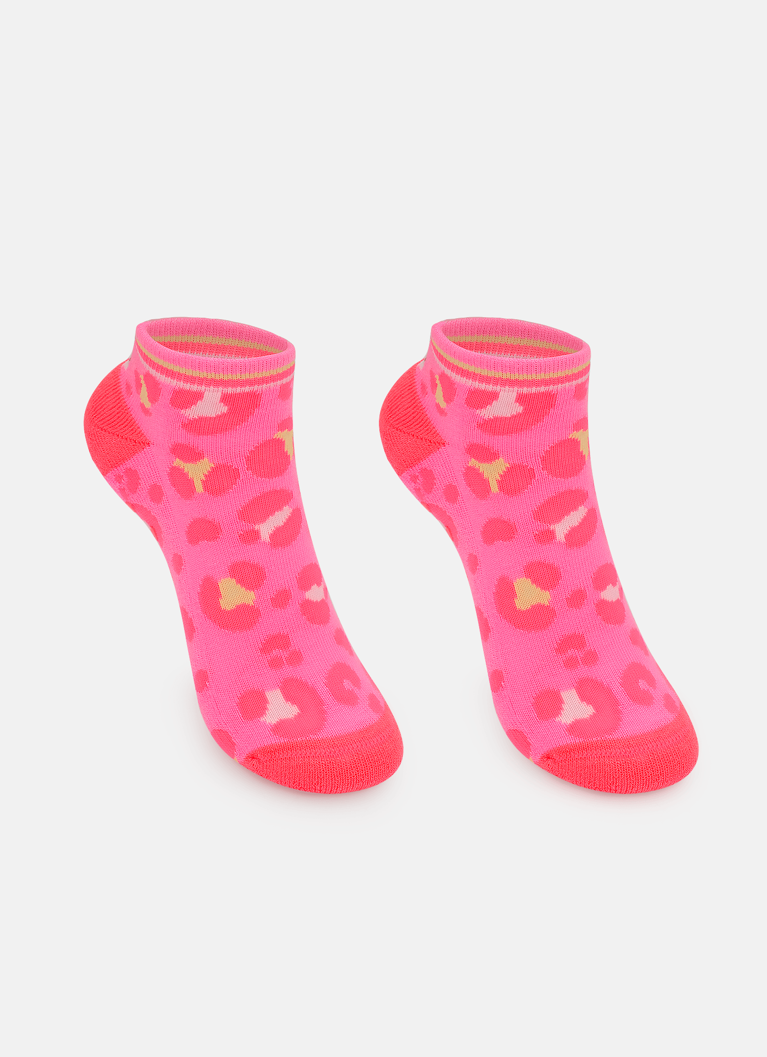 Meia-Cano-Curto-Antiderrapante-Menina-Gata-Cereja