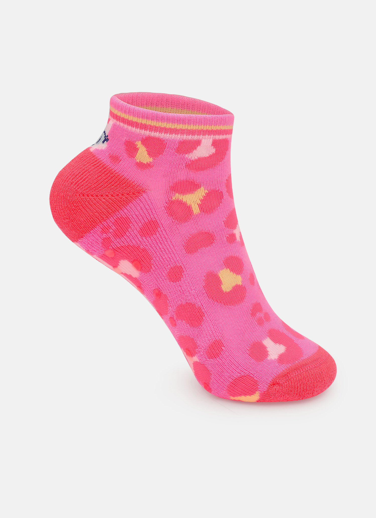 Meia-Cano-Curto-Antiderrapante-Menina-Gata-Cereja