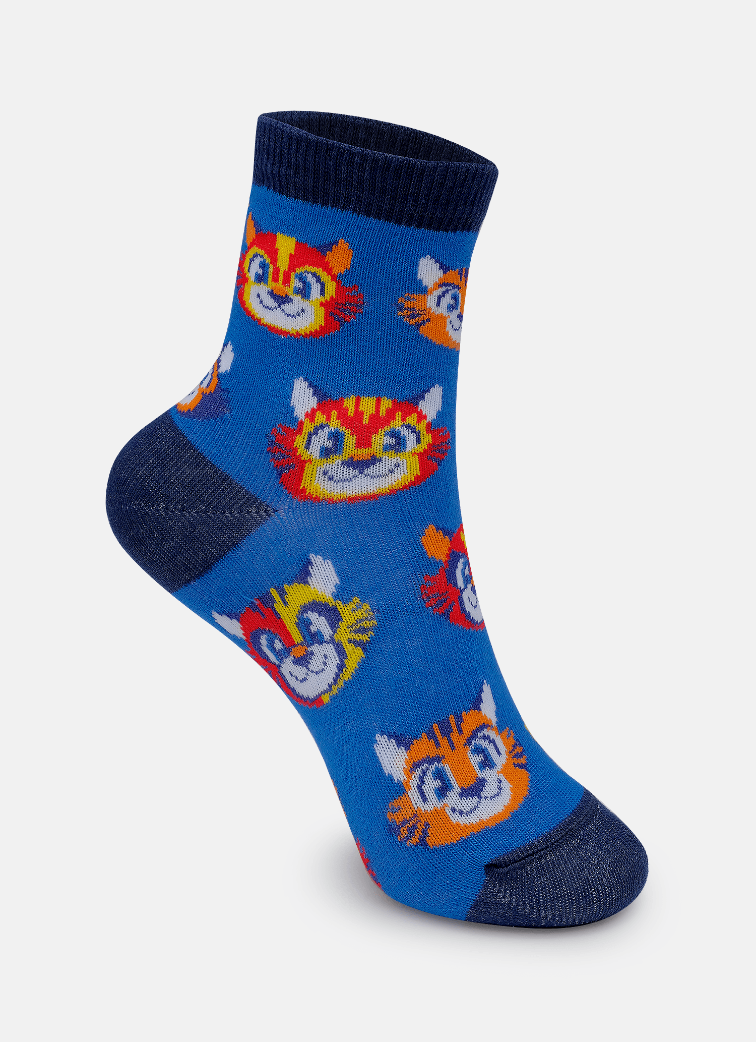 Meia-Soquete-Menino-Tigre-Lucha