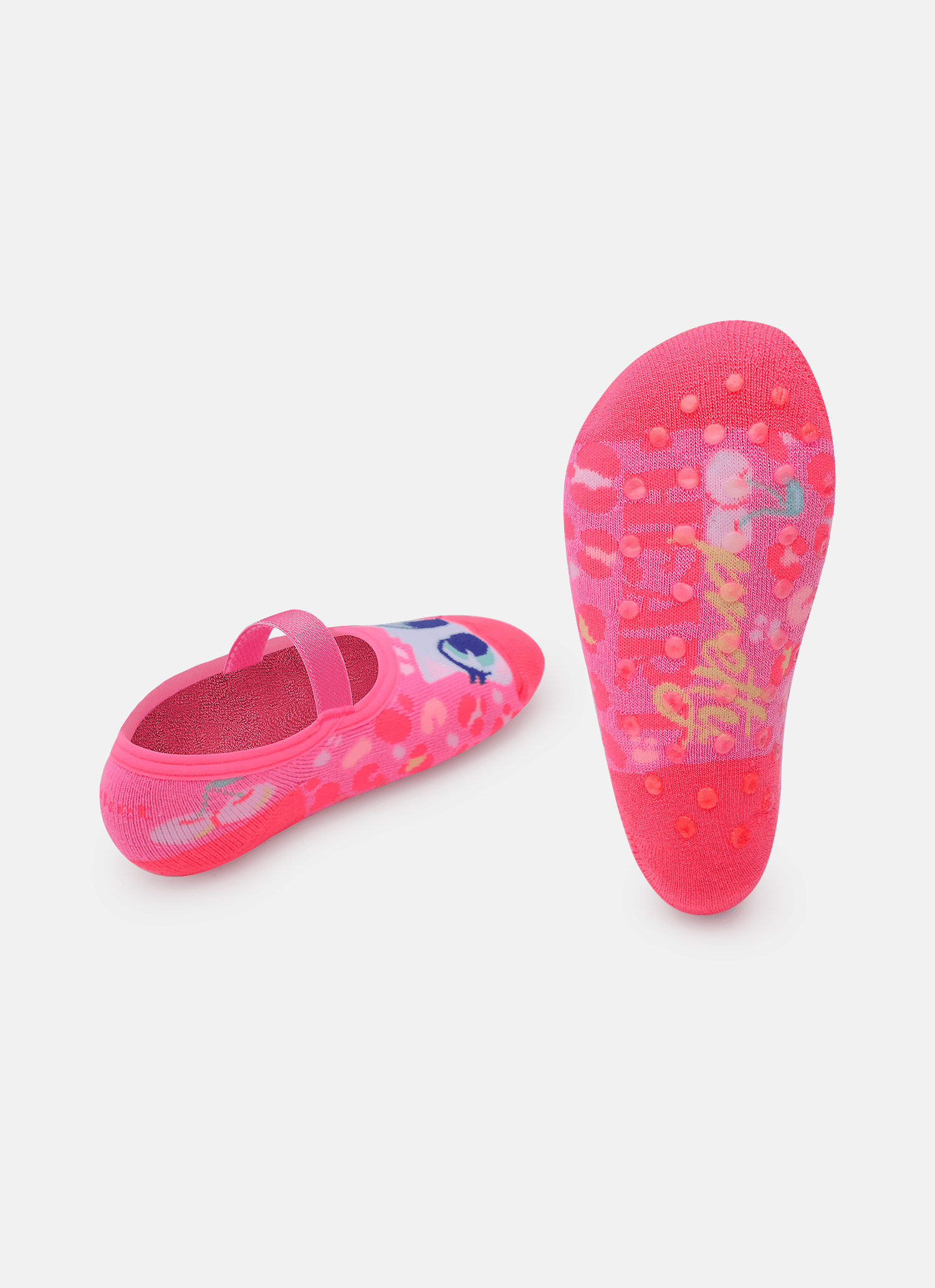 Meia-Sapatilha-Antiderrapante-Menina-Gata-Cereja