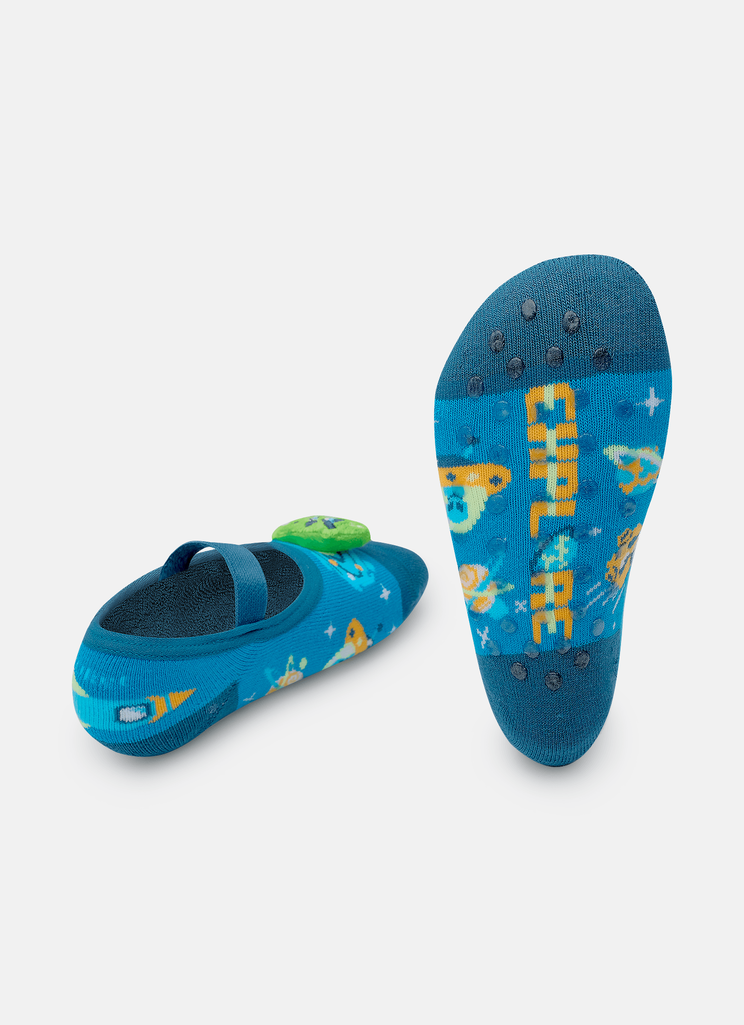 Meia-Sapatilha-Antiderrapante-Menino-Dino-Astronauta-Led