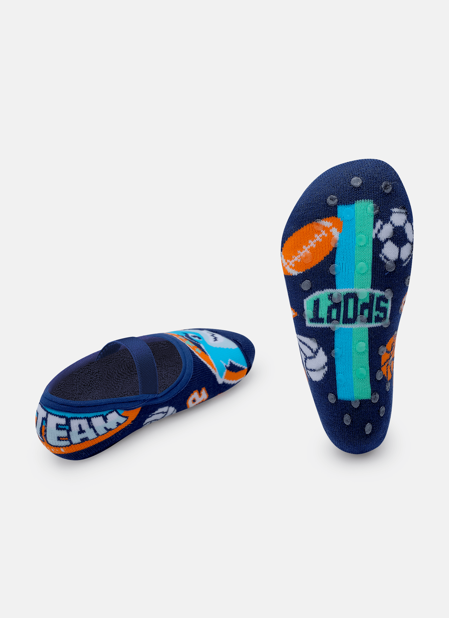 Meia-Sapatilha-Antiderrapante-Bebe-Menino-Tuba-Futebol