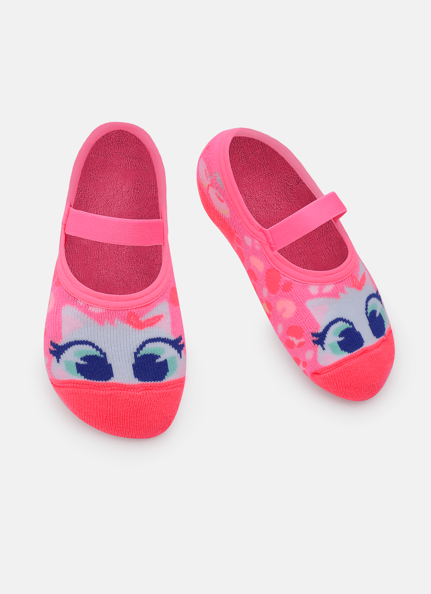 Meia-Sapatilha-Antiderrapante-Feminina-Gata-Cereja