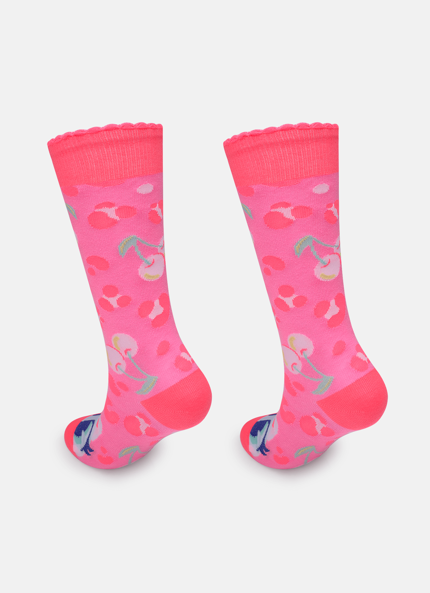 Meia-Cano-3-4-Feminino-Gata-Cereja