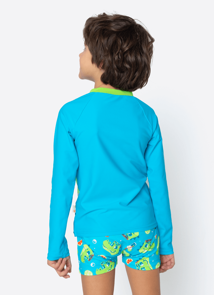 Conjunto-Camiseta-E-Sunga-Bebe-Menino-Jacare-Relax