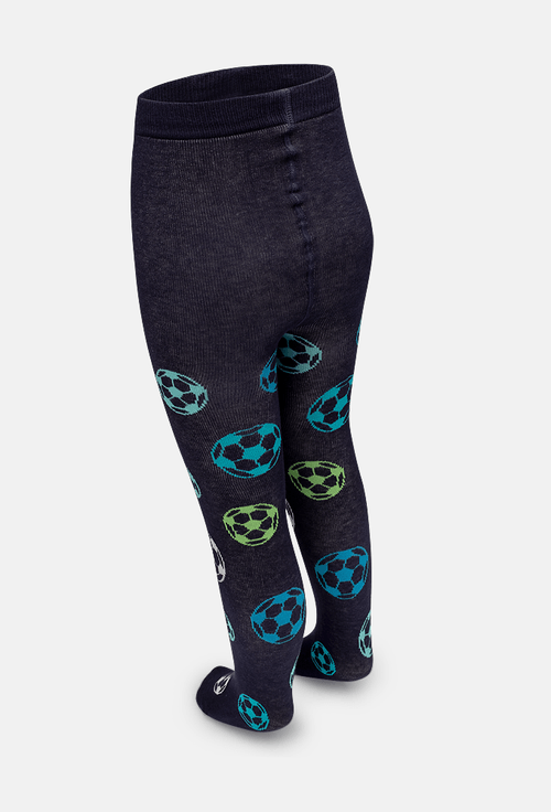 Meia Calça Bebê Menino Futebol