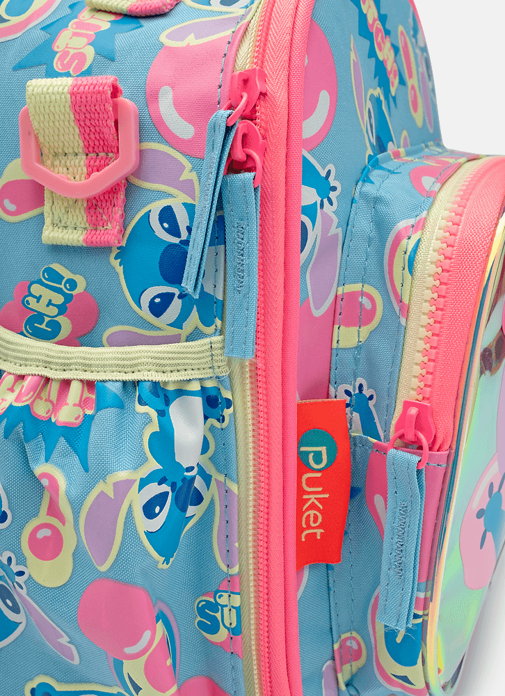 Lancheira-Termica-Com-Bolso-Frontal-Holografico-Stitch