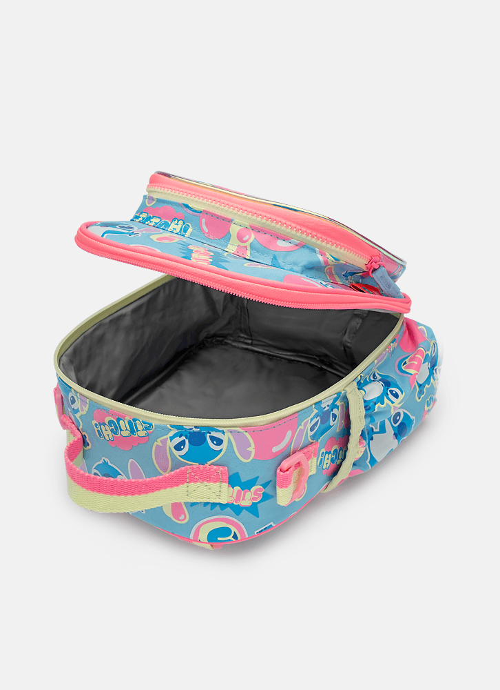 Lancheira-Termica-Com-Bolso-Frontal-Holografico-Stitch