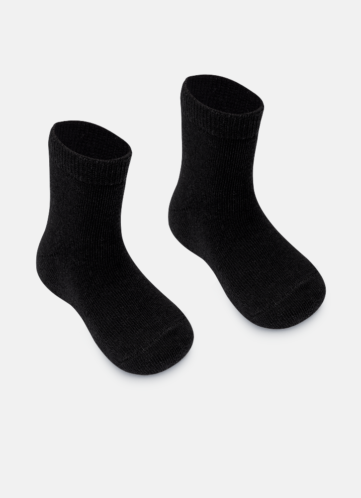 Meia-Soquete-Bebe-Unissex-Lisa