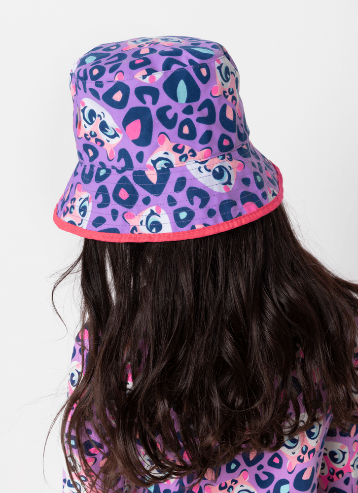 Chapeu-Bucket-Menina-Onca