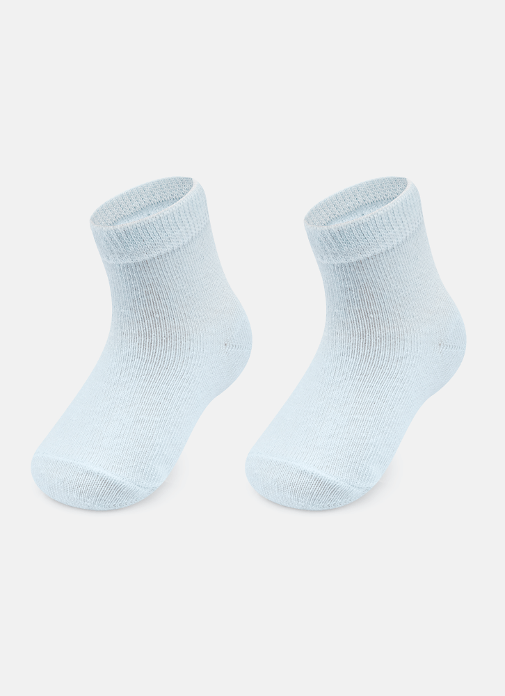 Meia-Soquete-Bebe-Unissex-Lisa