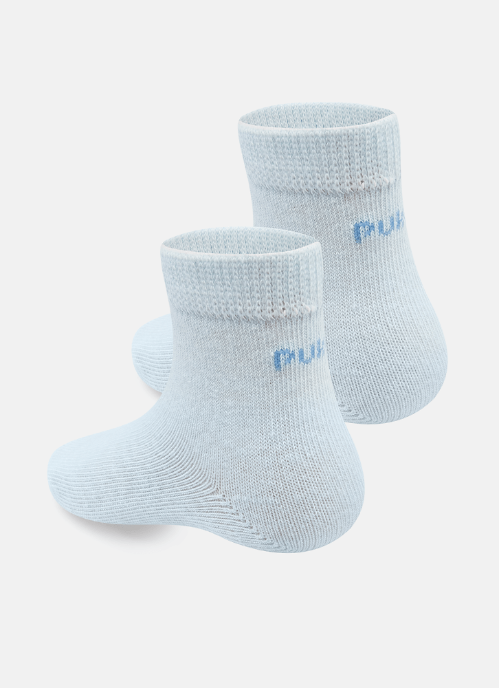 Meia-Soquete-Bebe-Unissex-Lisa
