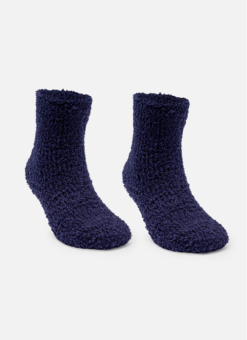 Meia Soquete Bebê Unissex Toque Felpudo