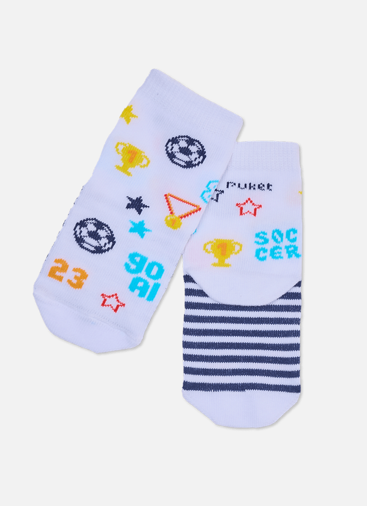 Meia-Soquete-Bebe-Menino-Futebol
