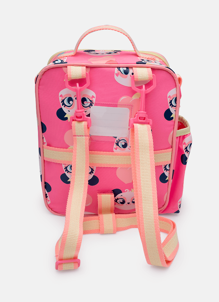 Lancheira-Termica-Com-Bolso-Frontal-Panda-Romantico