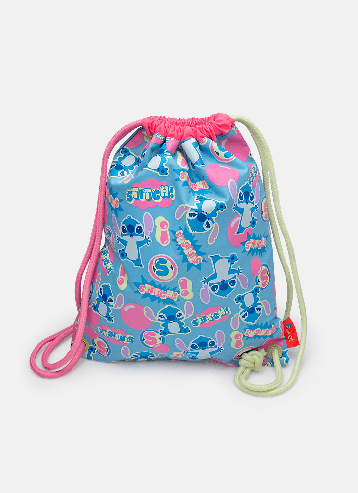 Mochila-Saquinho-Stitch