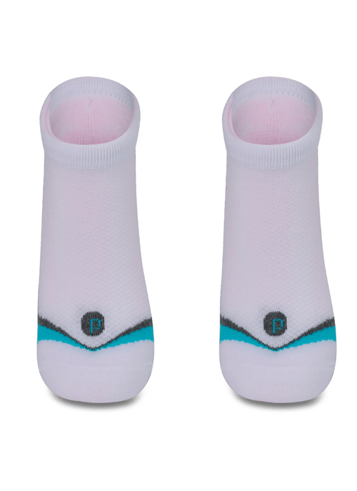 Kit com 3 Meias Cano Curto Unissex Adulto Esportiva