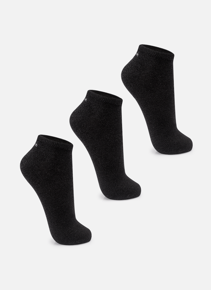 Kit-Com-3-Meias-Cano-Curto-Unissex-Adulto-Lisas