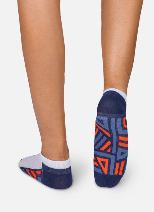 Meia Cano Curto Unissex Adulto Esporte