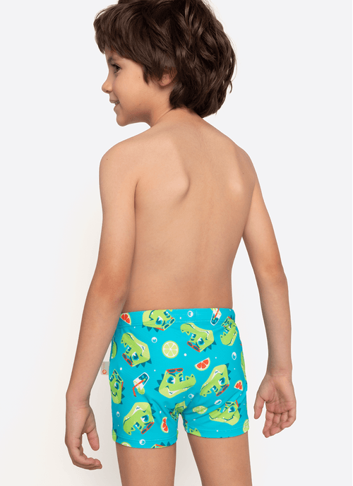Sunga Boxer Menino Jacaré Relax