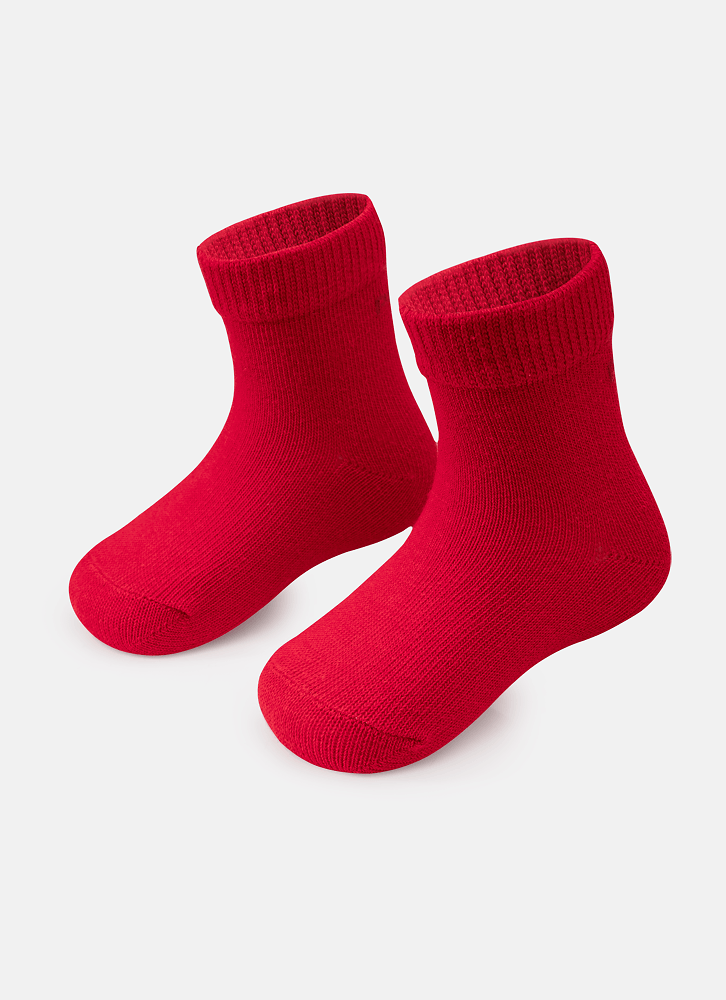 Meia-Soquete-Bebe-Unissex-Lisa