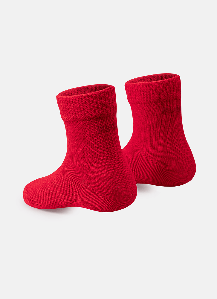 Meia-Soquete-Bebe-Unissex-Lisa