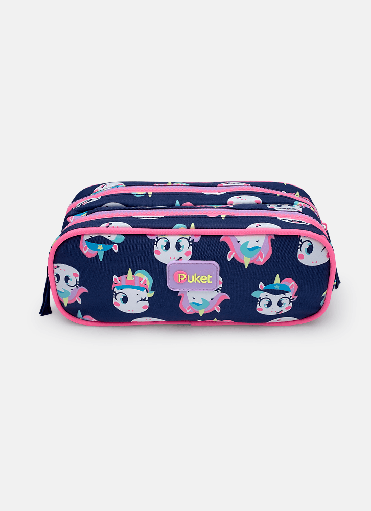 Estojo-Duplo-Unicornio-Tenis