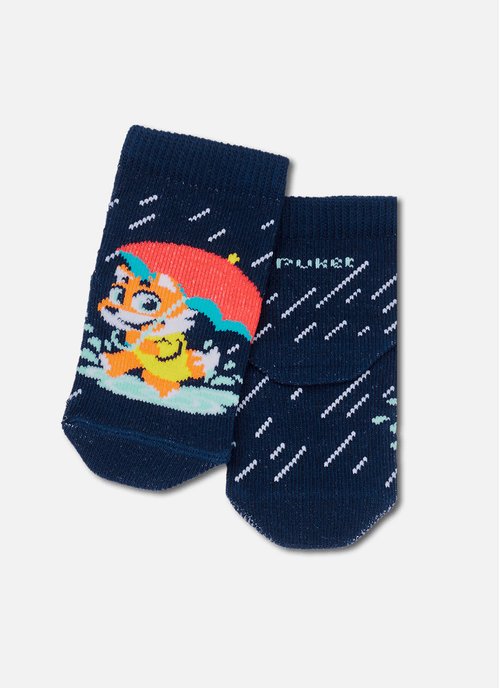 Meia Soquete Bebê Menino Raposa