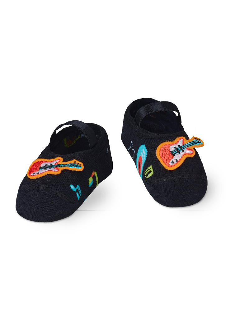 Meia-Sapatilha-Antiderrapante-Bebe-Menino-Guitarra